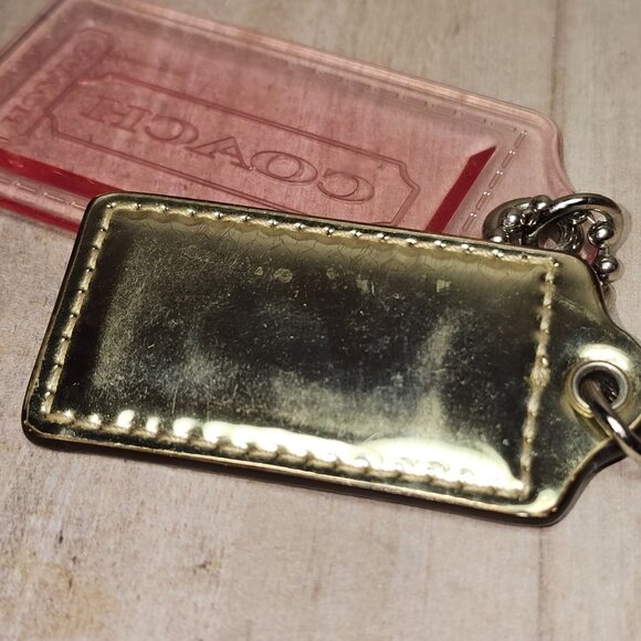 Coach Purse Charms Hardware Hang Tags Poppy - Picture 2 of 6